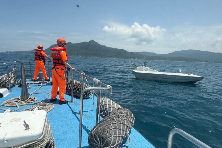 在澳底尋獲失聯無人艇 雷虎科技：20萬元懸賞一定給 