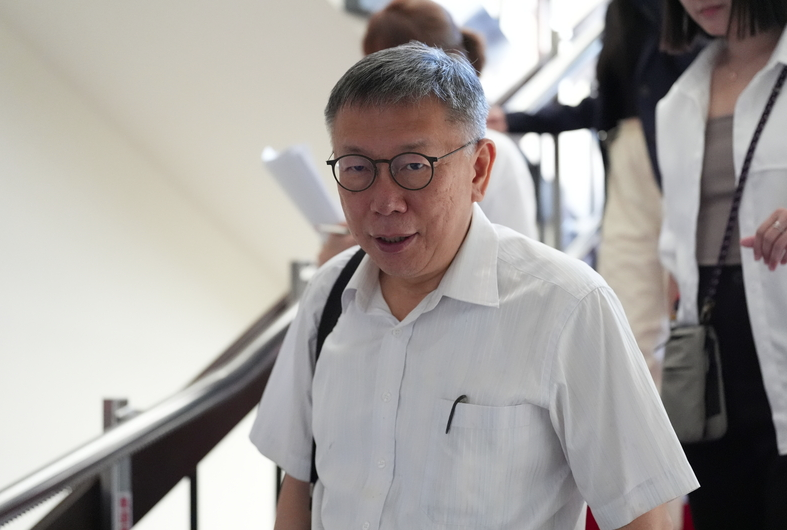 《美麗島電子報》董事長吳子嘉指出，檢調單位為了升官，將會「群狼出閘」，下一個被開刀的對象會是民眾黨主席柯文哲。圖／取自柯文哲臉書
