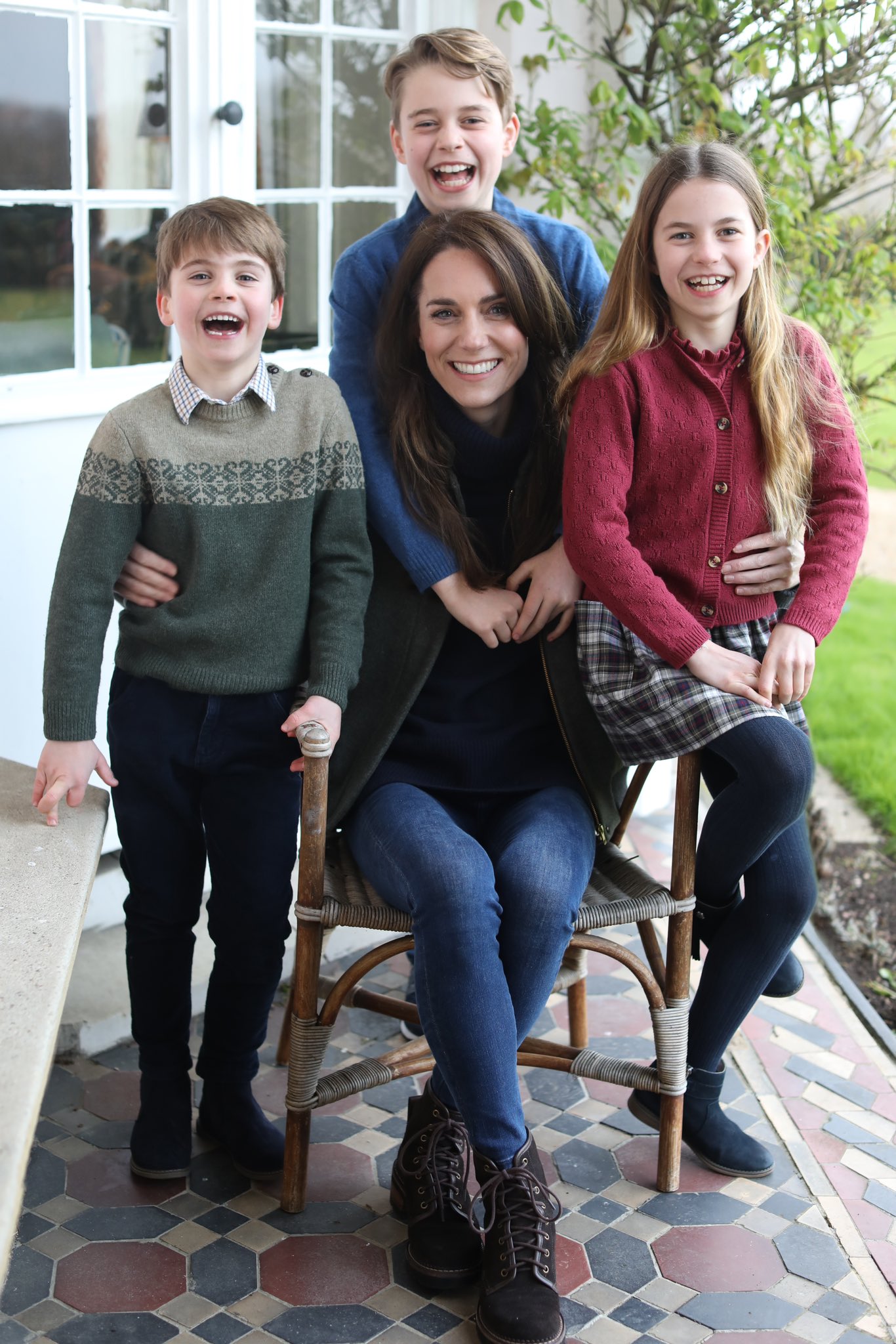  圖/取自The Prince and Princess of Wales @KensingtonRoyal