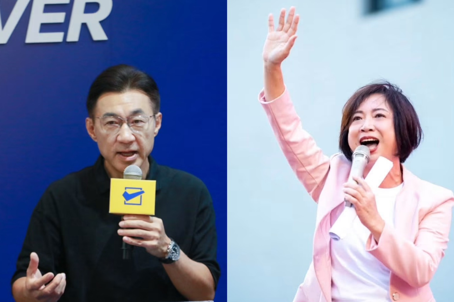 台中市長AI模擬選情　江啟臣領先何欣純7.2個百分點