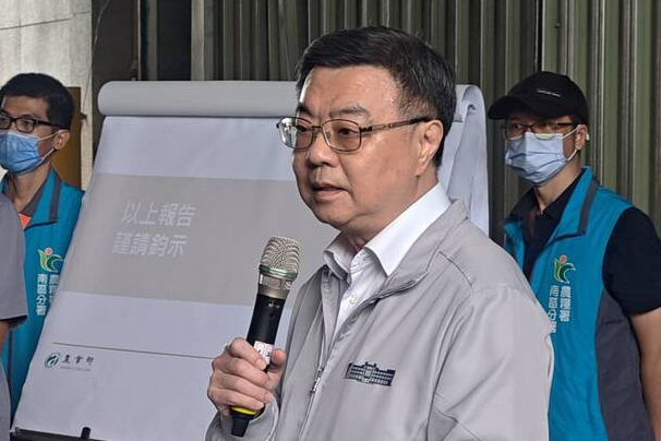行政院長卓榮泰對於台師大女足抽血案一事表示，必須最嚴厲的處置。圖/中央社