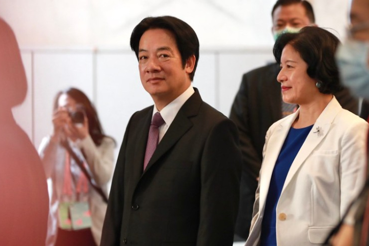 總統賴清德傳出8月過境美國本土的計畫泡湯。美國國務院發言人布魯斯則稱，台灣未公布賴清德出訪計畫，不存在「取消」或「延期」的問題。圖/取自總統府flickr