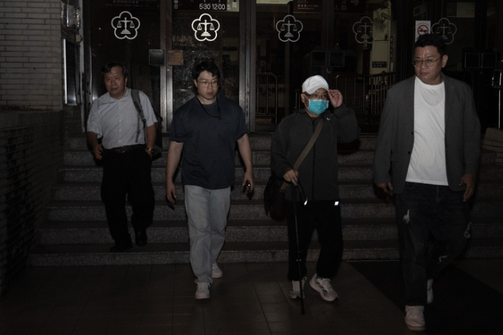 罷免伍麗華案涉不實連署！國民黨組發會副主委黃碧雲遭聲押