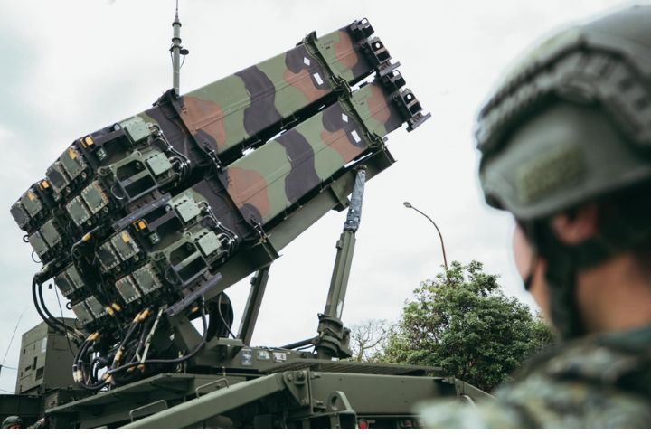 台灣向美採購的愛國者飛彈系統。圖/取自軍聞社