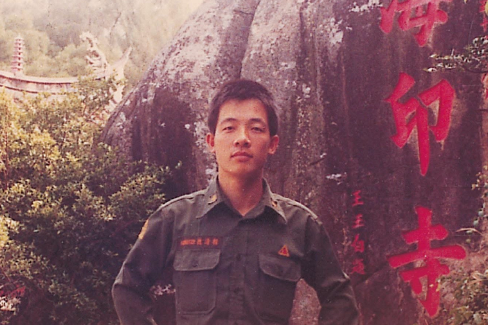 臉書秀當兵照卻隻字不提光復節　賴清德：將提不對稱作戰特別預算