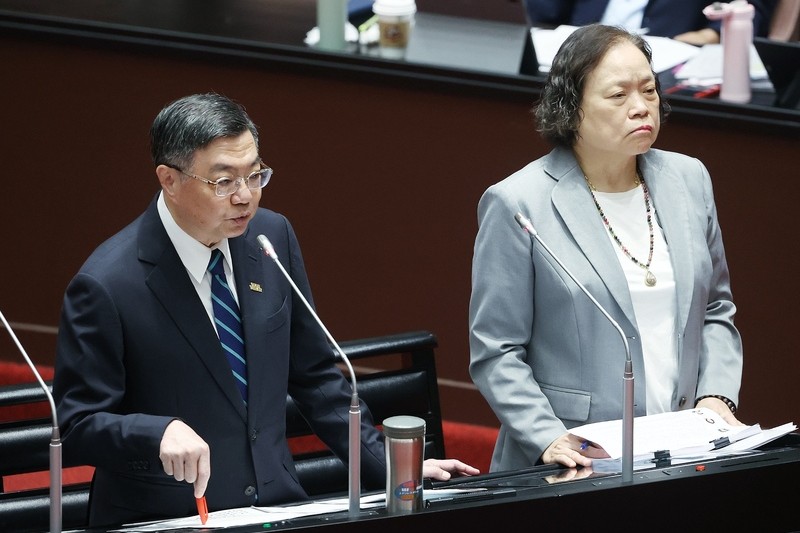 立院825加開院會 邀卓揆專報關稅談判進度