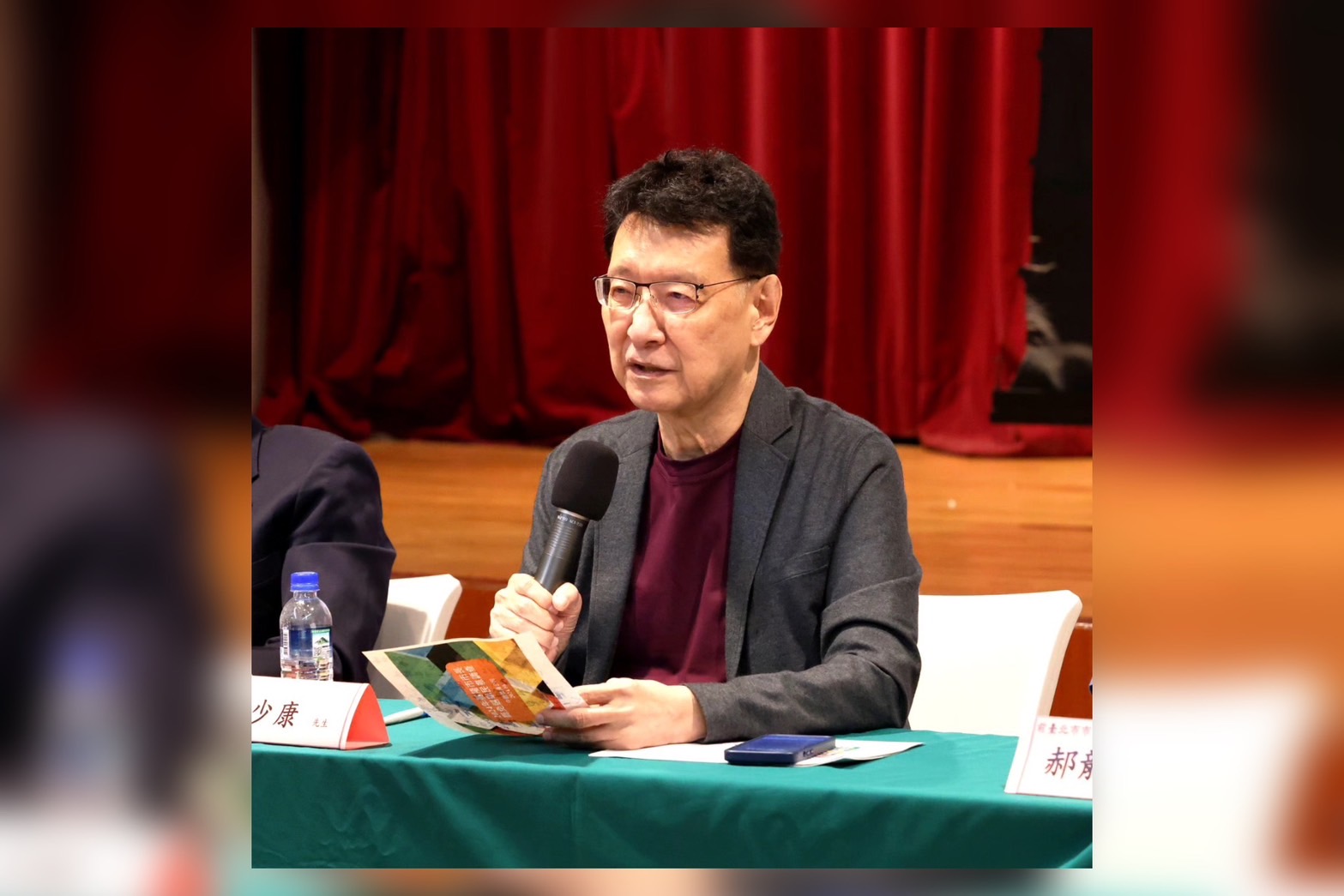 最高法院判決資深媒體人周玉蔻應賠償中廣前董事長趙少康200萬元，並禁止再發表相關言論。圖/取自趙少康臉書
