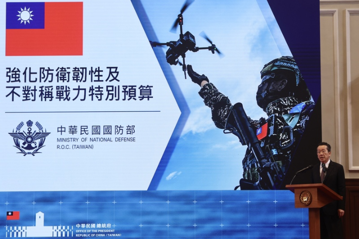 政院通過1.25兆國防特別預算　將舉債因應　呂秀蓮批「台灣別做火藥庫」