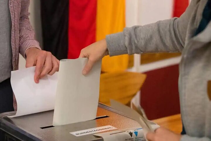 德國將於當地時間23日舉行全國大選，目前預測保守派將重新執政。圖/取自ILKHA@IlkhaAgency