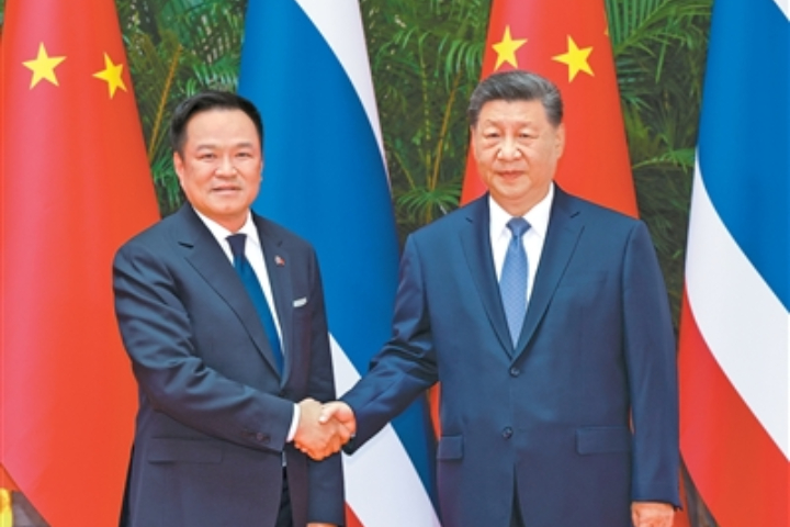 中泰聯合聲明　泰強調支持陸「一國兩制」、和統方針　反對任何形式台獨
