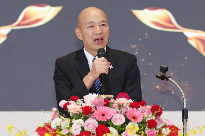 蔣萬安力挺韓國瑜國慶致詞　鄭麗文比讚：講得好　韓自嘲：好多年沒被抹黑了