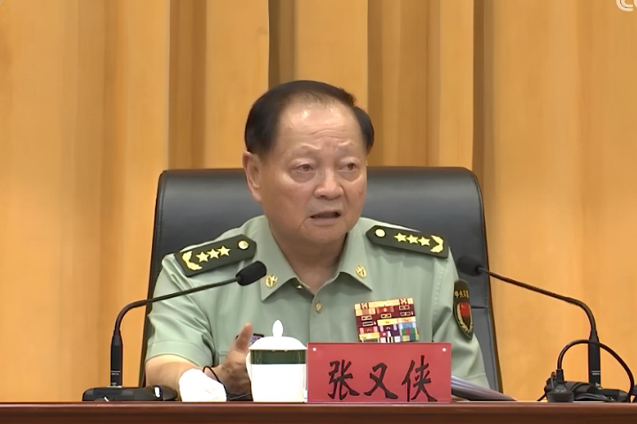 張又俠落馬致台海進入「安全期」？翁履中警告：北京將重塑更聽命的軍隊體系