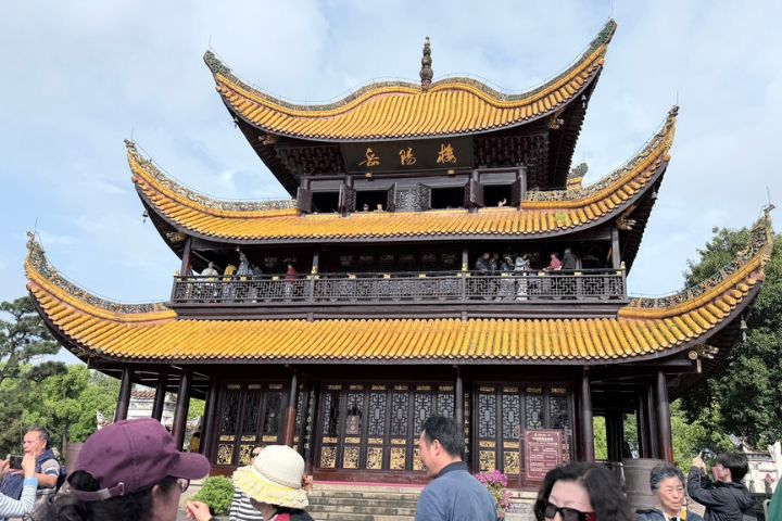 范仲淹「看圖說故事」　用先憂後喜胸懷寫下千古名篇《岳陽樓記》