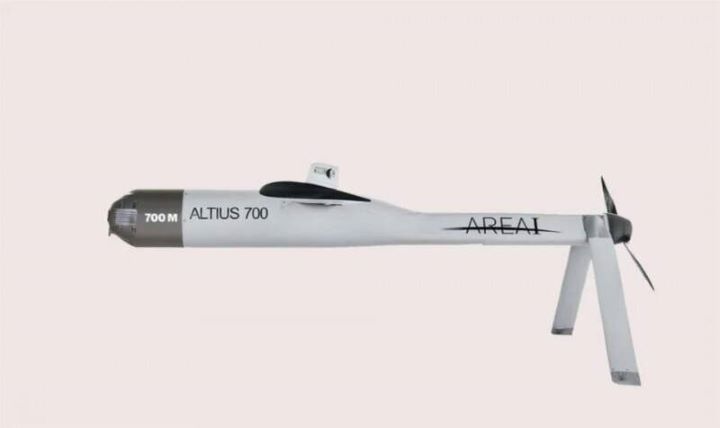 國防部將引進ALTIUS-700M無人機，作為遠距離反裝甲武器使用。圖/取自安杜里爾官網