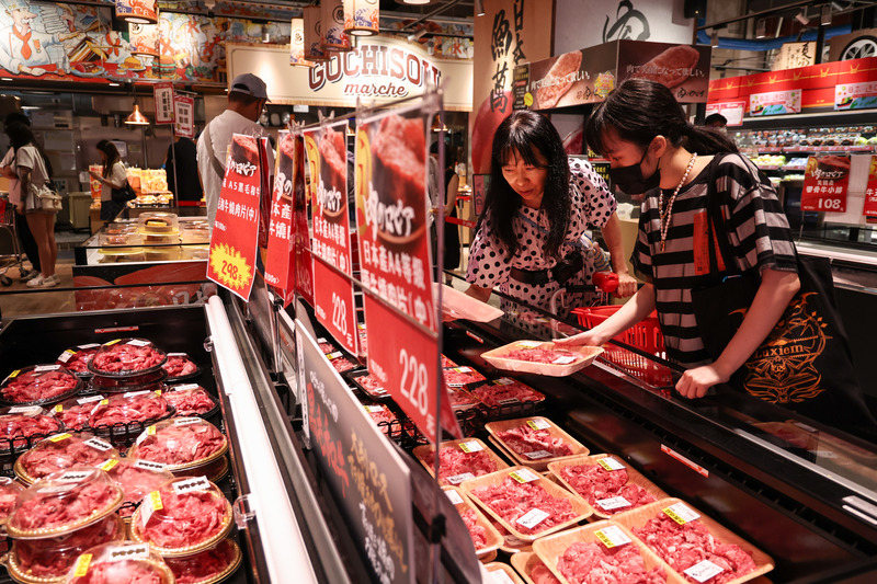 6月物價年增1.37％　水果、肉類、外食、房租漲最多