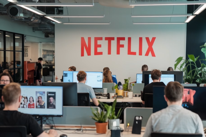 涉嫌稅務詐欺，Netflix位於巴黎與阿姆斯特丹的辦公室遭搜查。圖/取自Pulse Point Global《YouTube》官方頻道