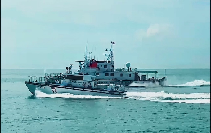 大陸漁船擾台海域 海巡署：3年驅離3693次