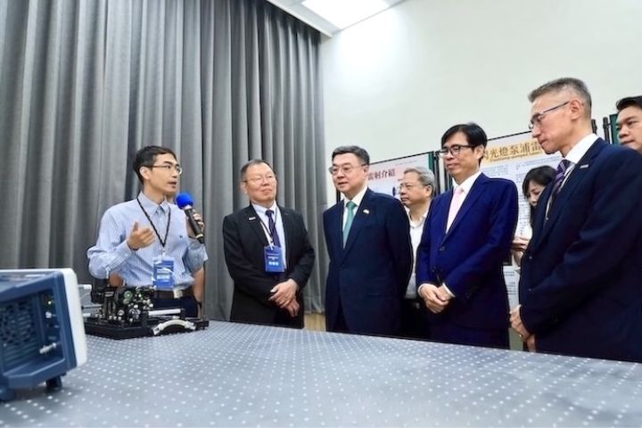 陽明交大與清華真的來了 國家重點研教園區揭牌