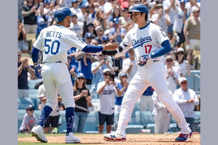 大谷翔平第34轟救不了道奇 近12戰10敗