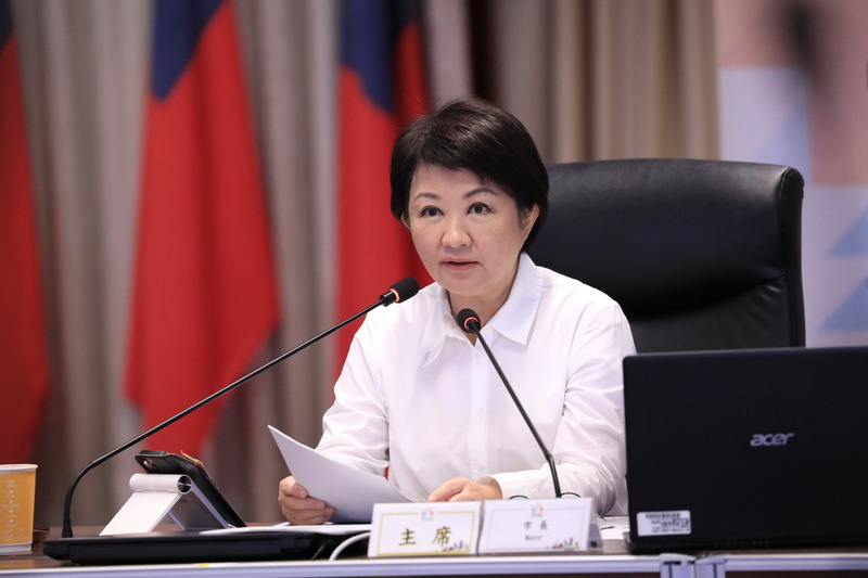 台電在台中火力發電廠計畫新增設四部燃氣機組及四部儲存槽計畫，台中市長盧秀燕表示，國家電力不足「不能只押台中」。圖/中央社