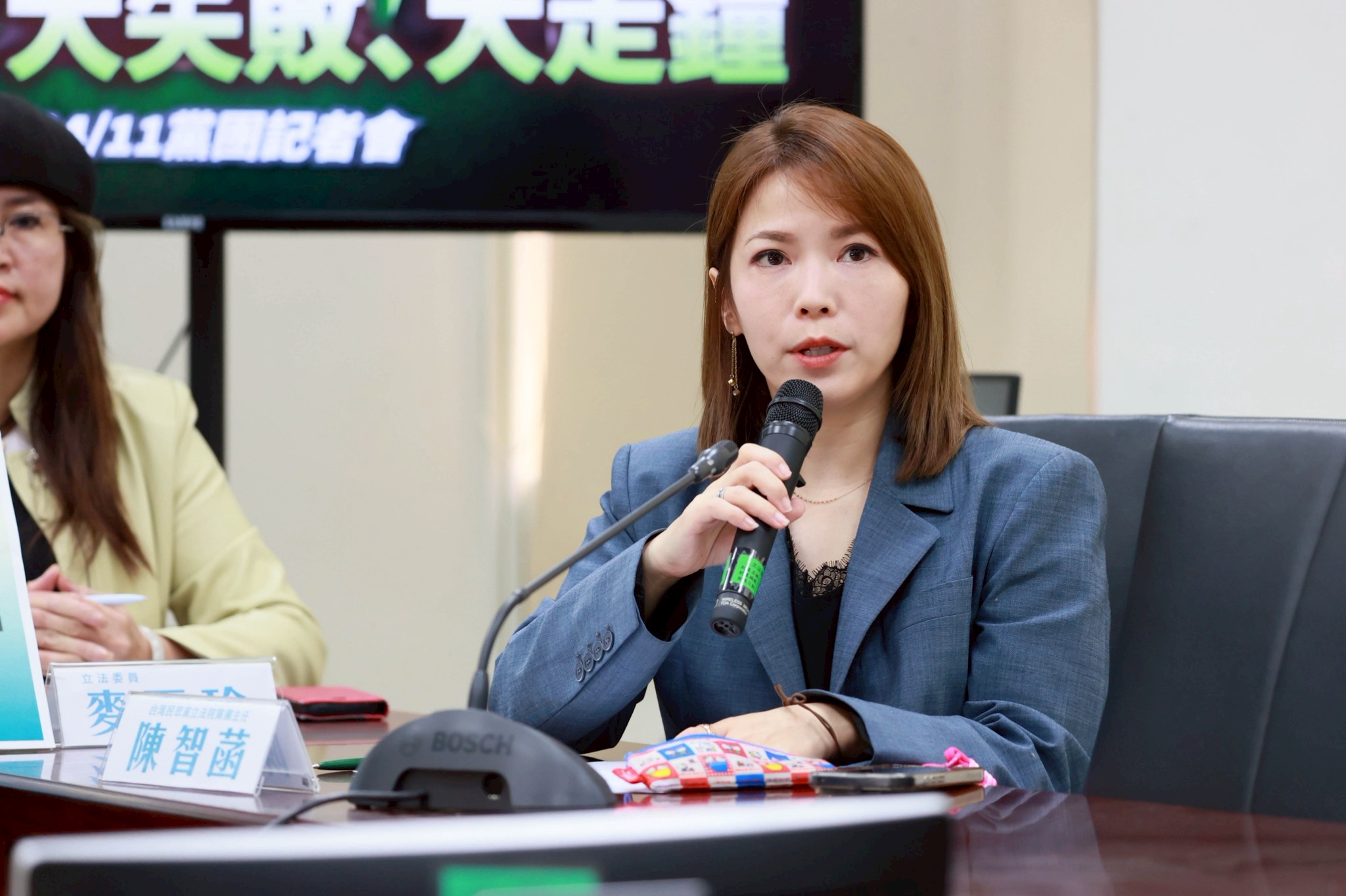 民眾黨立院黨團主任陳智菡11日指出，2004年民進黨「族群多元國家一體」決議文，明確提到執政之後要以文化多元主義精神「以重建來取代反抗」；現在民進黨政府卻以「忠誠考核」或歧視言語霸凌新住民。圖/中央社