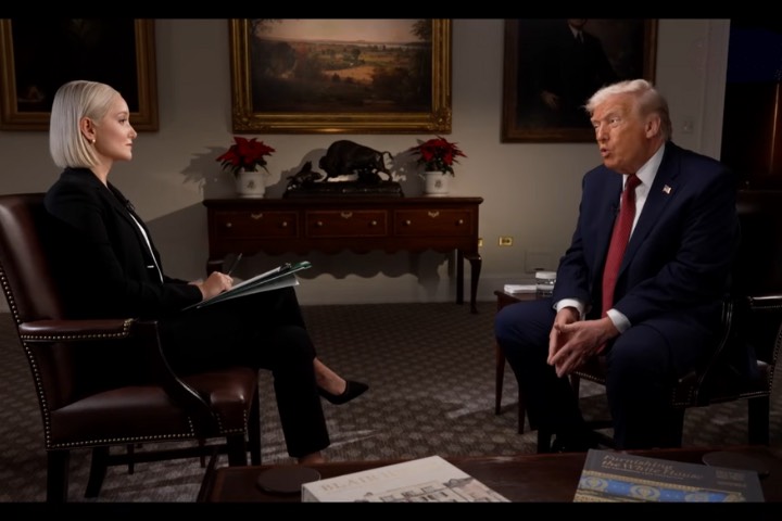 自評經濟A+++++　批歐洲衰敗　Politico專訪川普七大重點