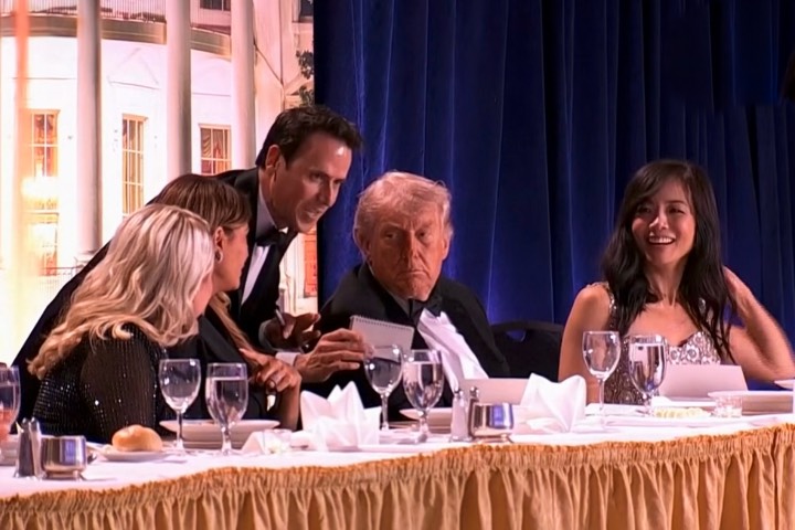 華府驚悚一夜！白宮記者晚宴爆槍擊　CNN還原現場混亂瞬間