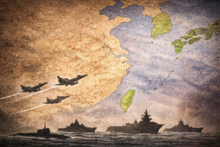 貳貳、台獨和媚日，空洞又臉紅！