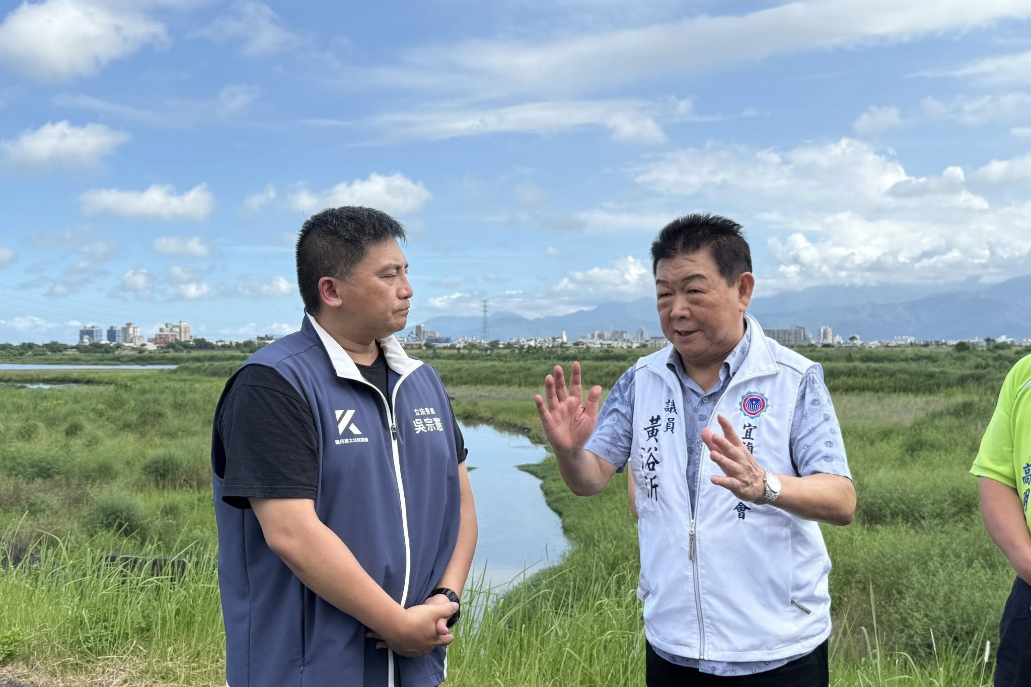 藍委吳宗憲堅決反對宜蘭裝14部風機 環境部：環評嚴格把關