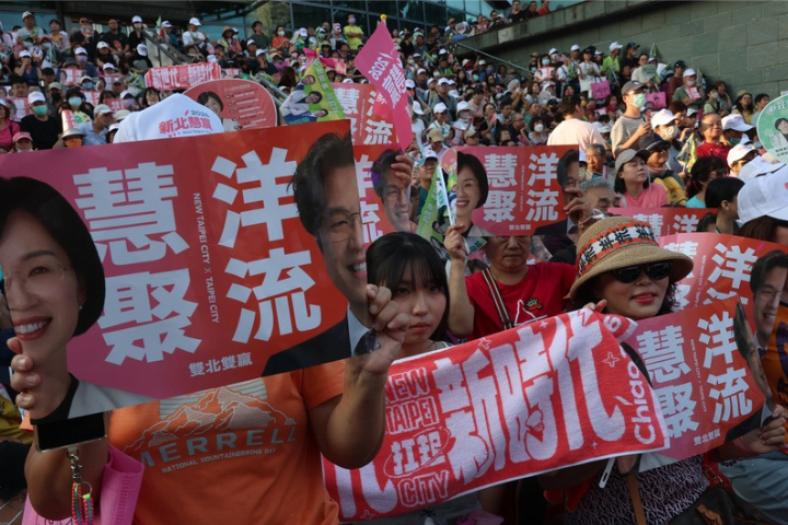 洋流外溢新北？戴立安民調「蘇巧慧大幅領先」　名嘴：一代專家為飯碗隕落