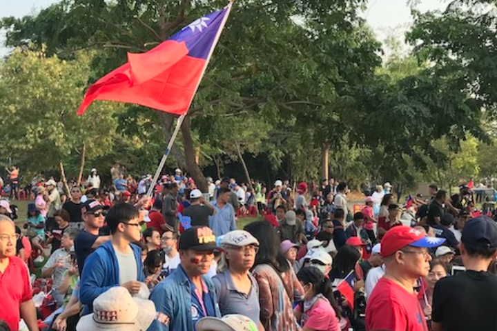 國民黨面臨生存之戰  前副祕書長張雅屏籲年輕人挑大梁