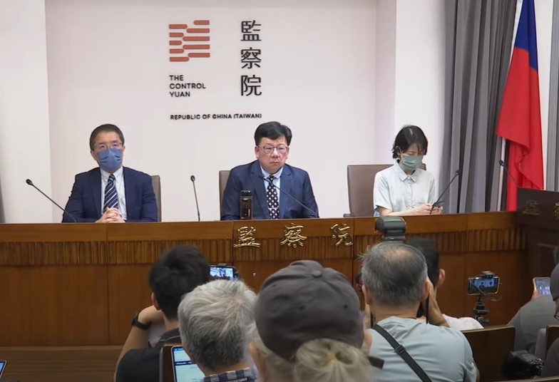 立法院擁有調查聽證權，監察院以妨害侵犯職權為由聲請釋憲。圖/林睿康攝