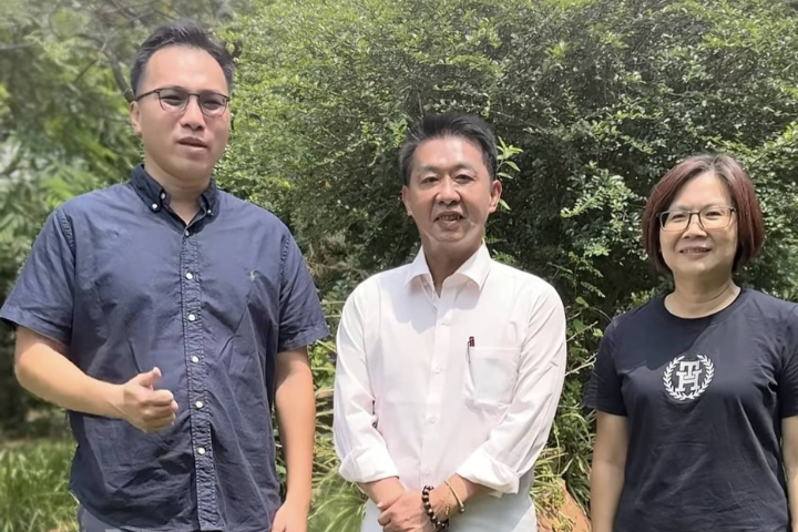 綠營高雄市長初選開打！許智傑搶走湧言會兩票、對決邱議瑩賴瑞隆林岱樺