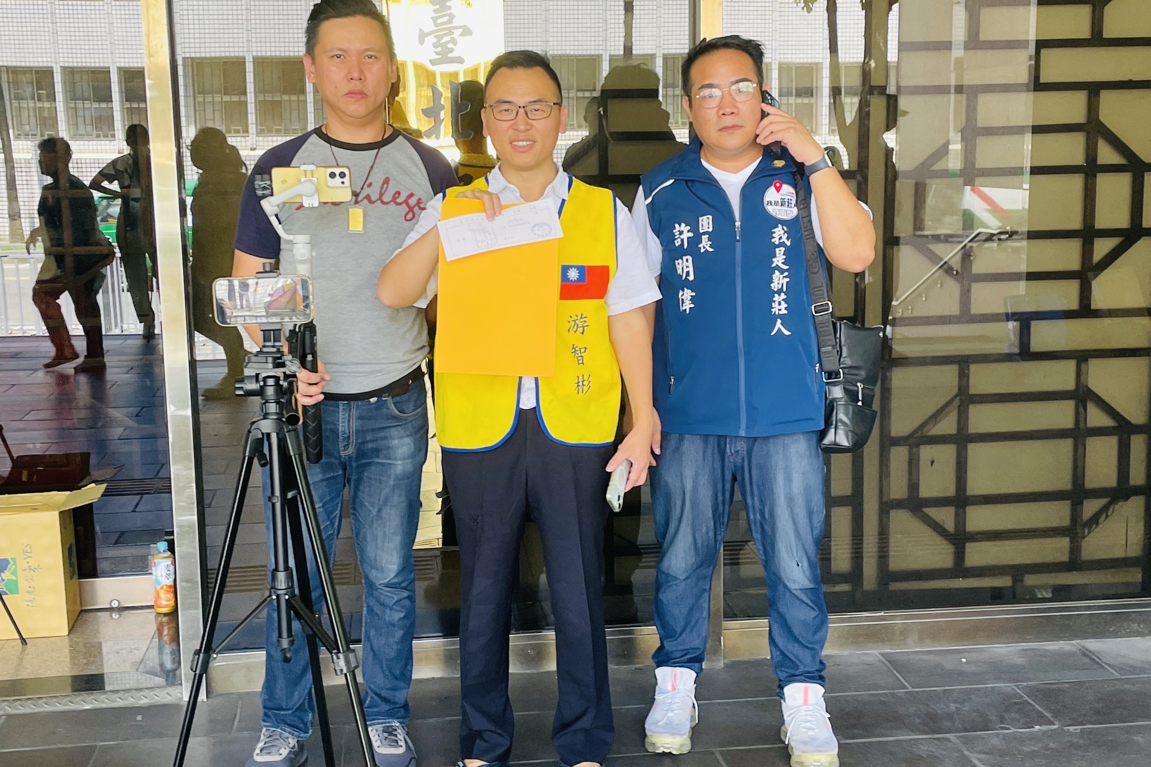 馬英九變「區長」？新黨青年軍怒告賴清德毀謗：胡說八道應負法律責任
