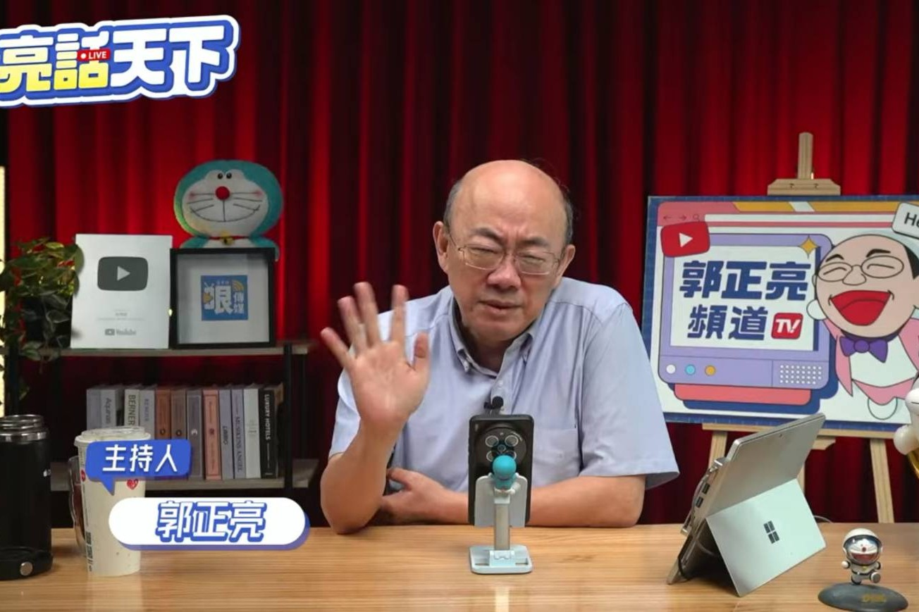 郭正亮示警蔣萬安「選舉機器趕快動起來」：我感覺他的幕僚只有一個殷瑋