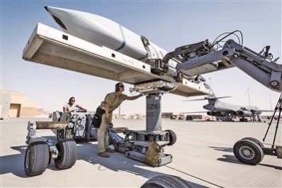 美軍秘密部署高功率微波飛彈 對準伊朗