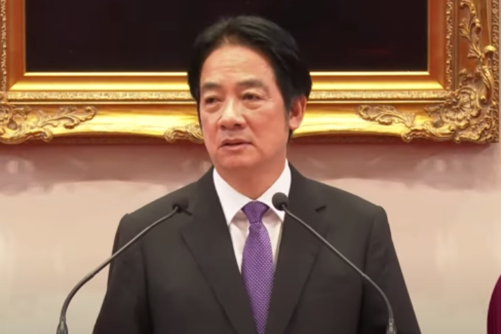 被問「是否釋放柯文哲」 網友AI解析： 賴清德表情管理失守、疑似爆粗話