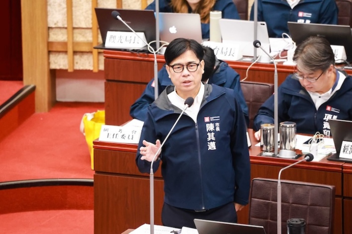綠營涉美濃盜採？藍批「自己人裝不知」　陳其邁：無論新舊案一律究責