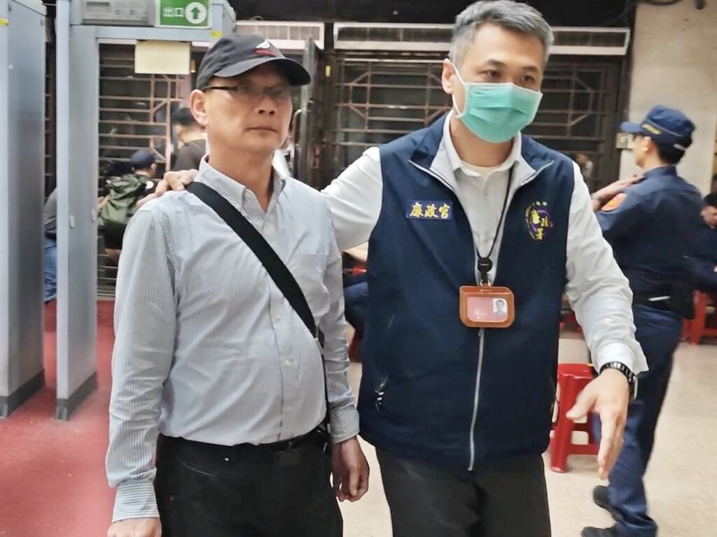 核二廠長曾文煌疑收賄逾百萬 遭北檢聲押禁見