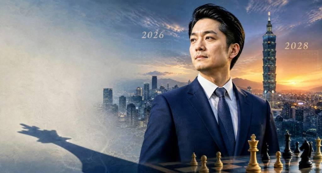 綠營打蔣萬安是打他的政治未來,也就是「項莊舞劍,意在沛公」,這位沛公當然是指未來的總統。(圖/台灣國際戰略學會)