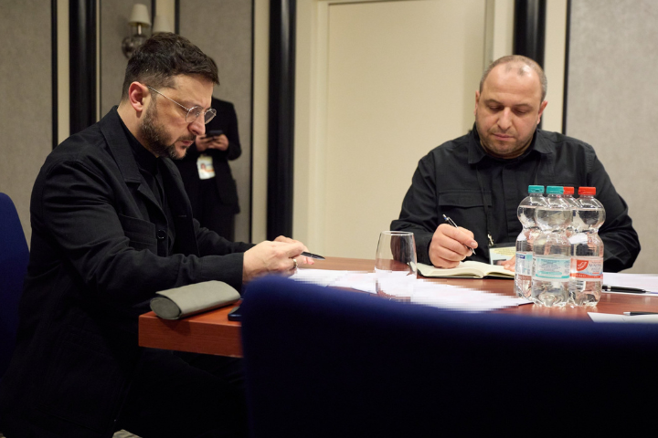 烏克蘭首席談判代表：將在達沃斯與美方續談俄烏停火