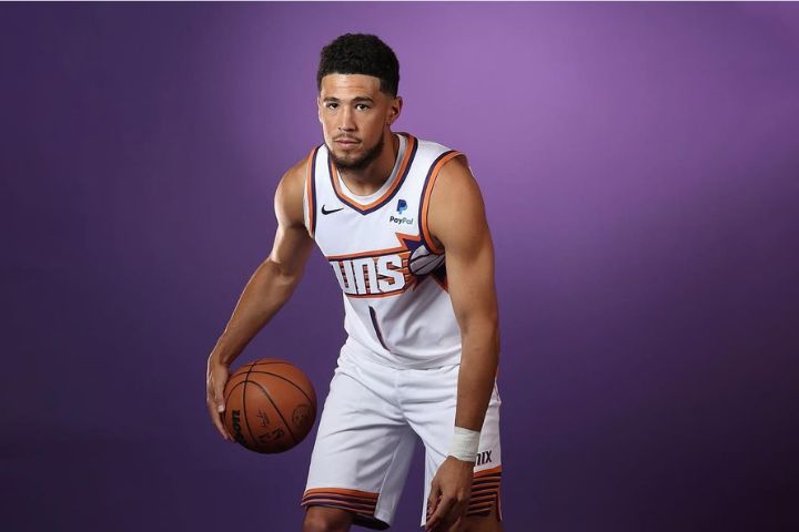 NBA史上最高年薪 布克和太陽簽下2年42億元台幣合約