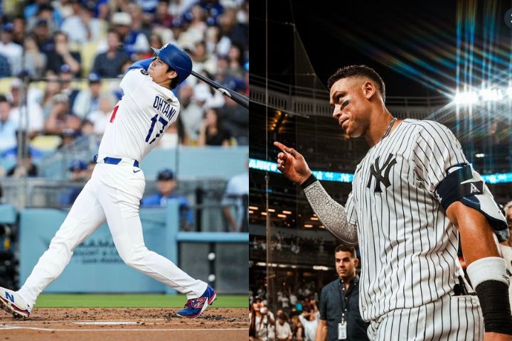 MLB最新打擊排行 大谷翔平第3 洋基法官掉到第4