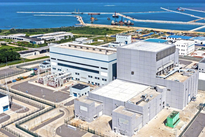 全球首座商轉第四代核電廠運營近萬小時　山東石島灣持續領先全球