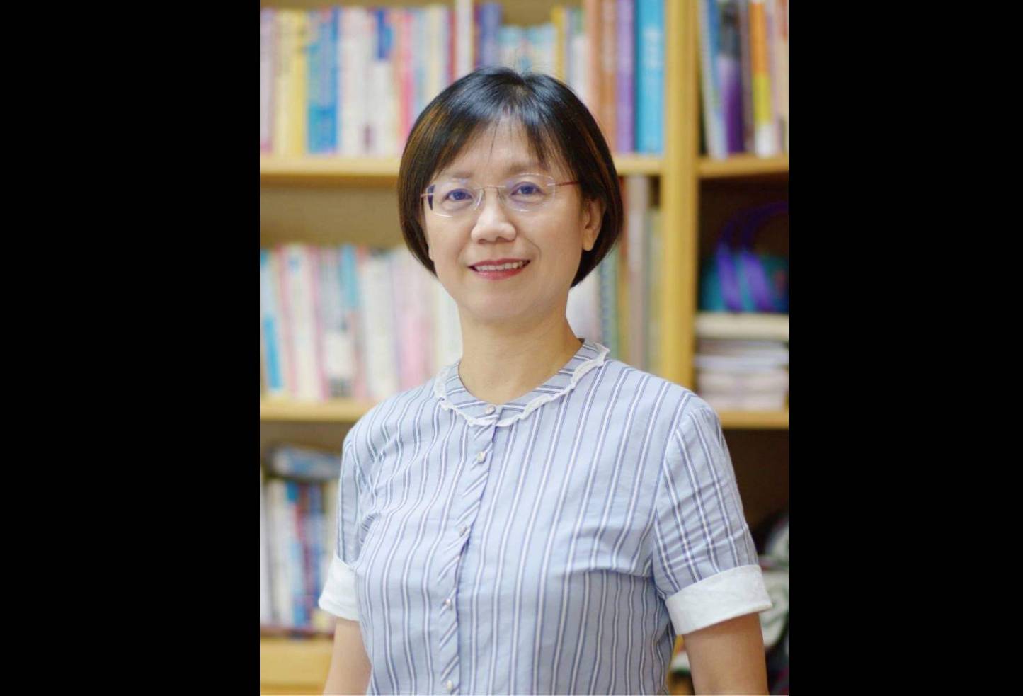 北一女中教師區桂芝轉發兩岸徵文比賽訊息被陸委會認為恐涉「統戰」，國民黨立委翁曉玲(圖)特地聲援區桂芝。圖/取自翁曉玲臉書