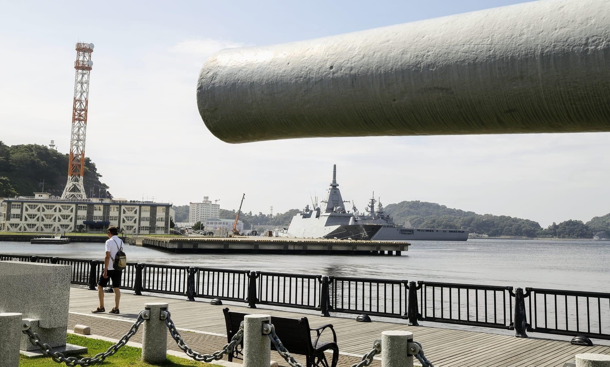 解放軍在臺灣周邊海域部署艦艇，也引起東亞各國關注。圖/師大教授朱文增提供