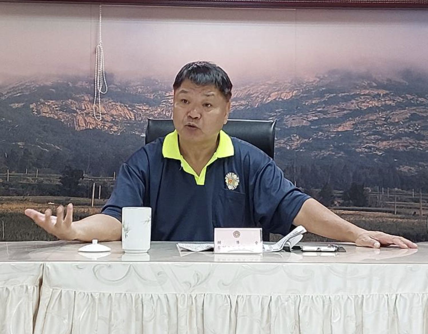 李文忠表示，否定黃埔傳統，無異自斷與黃埔/鳳山軍系對話的機會。圖/取自退輔會官網