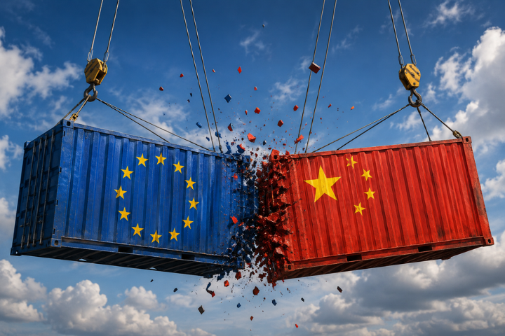 歐盟研擬更強硬對中貿易政策　擴大防禦工具防堵低價商品衝擊