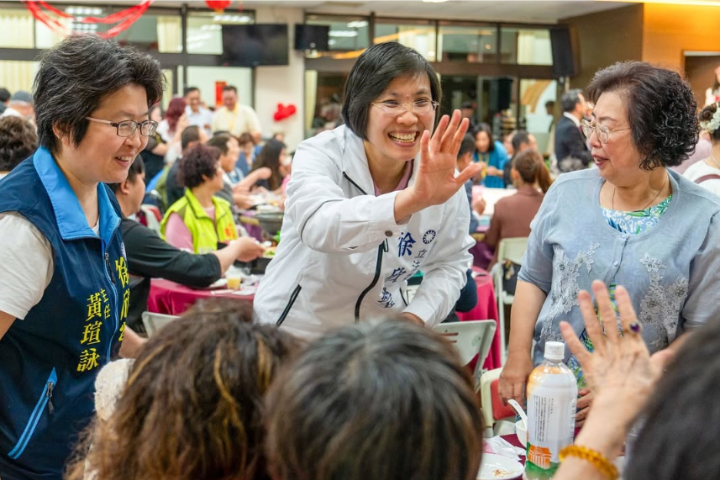 【梅花快評】掌握竹北、科技新貴及客家票　徐欣瑩看好度高　