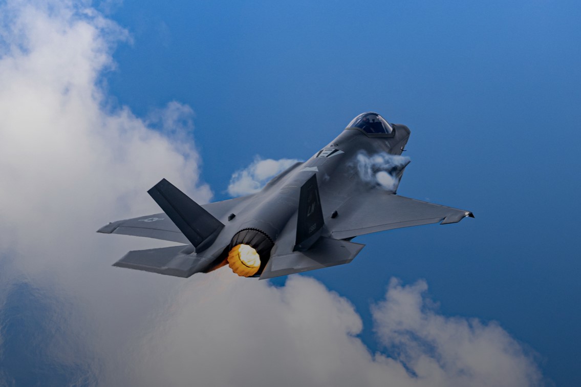 美軍F-35隱形戰機。 圖取自／US Air Force
